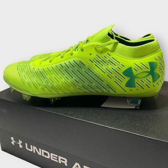 Under Armour Shadow Pro FG Soccer Cleats Carbon Fiber 3025643-300 Mens size 10.5 - Picture 6 of 12